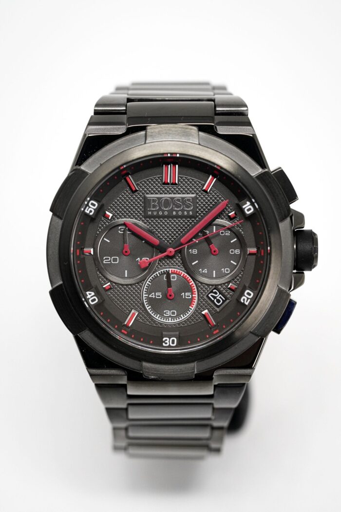 Hugo Boss Men's Watch Chronograph Supernova Gun Metal - HB1513361 - Image 6